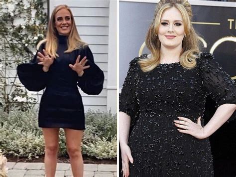 adele height and weight